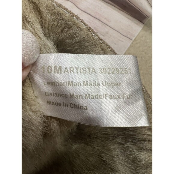 Carlos Santana Tall Artista Boots~Inlay~Shearling Lined~Size 10 M - Picture 12 of 12